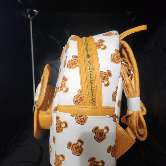 Loungefly Disney Mickey Waffle Backpack NEW WITH TAGS main image 5